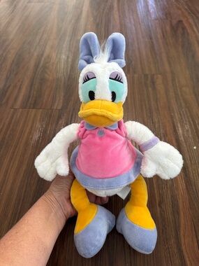 4/$45 Disney Park Daisy Duck Plush 15” Toy